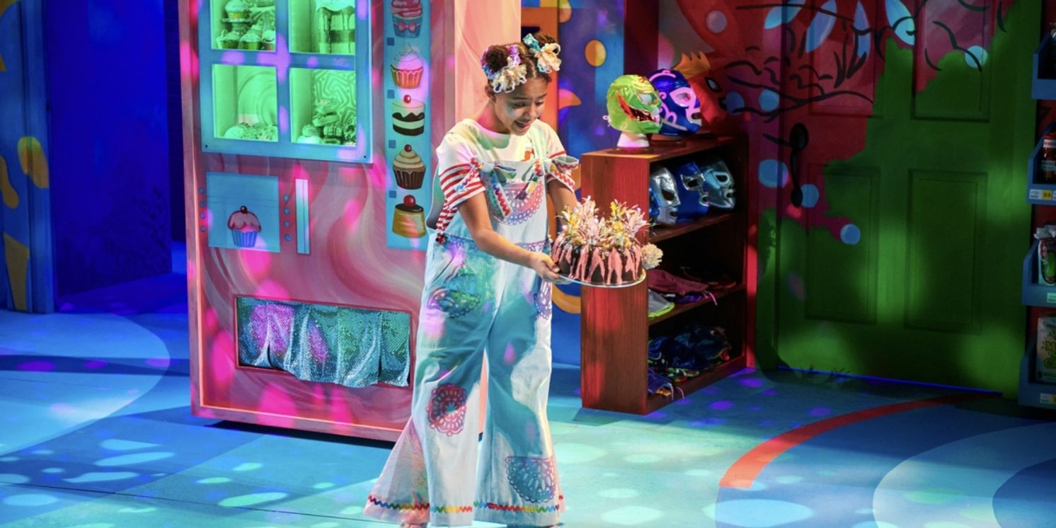 Review: CARMELA FULL OF WISHES Charms Little Ones at First Stage  Image