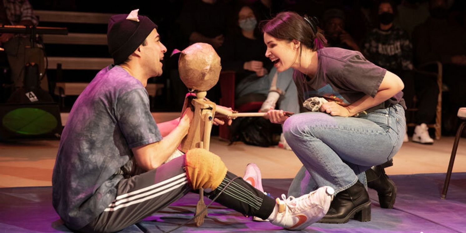 WOLF PLAY, TITANIQUE, HARMONY & More Nominated for 38th Annual Lucille Lortel Awards - See the Full List!  Image