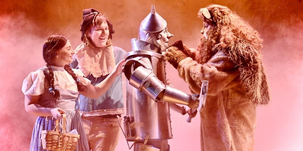 Review: THE WIZARD OF OZ at CM Performing Arts Center