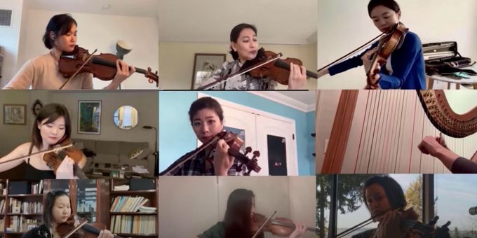 VIDEO: Members of the New York Philharmonic Perform 'Adagietto' From Mahler's Symphony No. 5