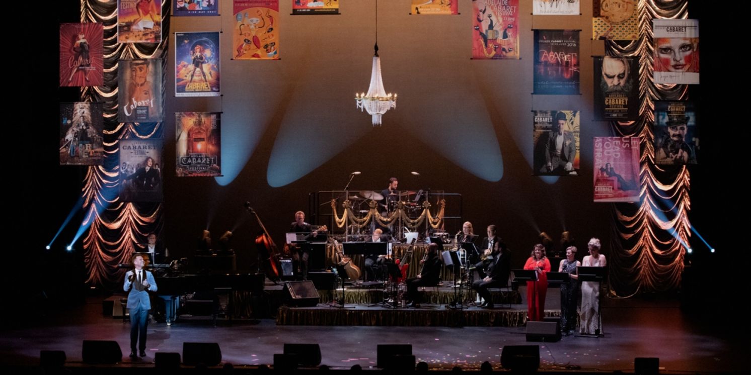 Review: THE 2023 VARIETY GALA – ADELAIDE CABARET FESTIVAL 2023 at Adelaide Festival Theatre, Adelaide Festival Centre  Image