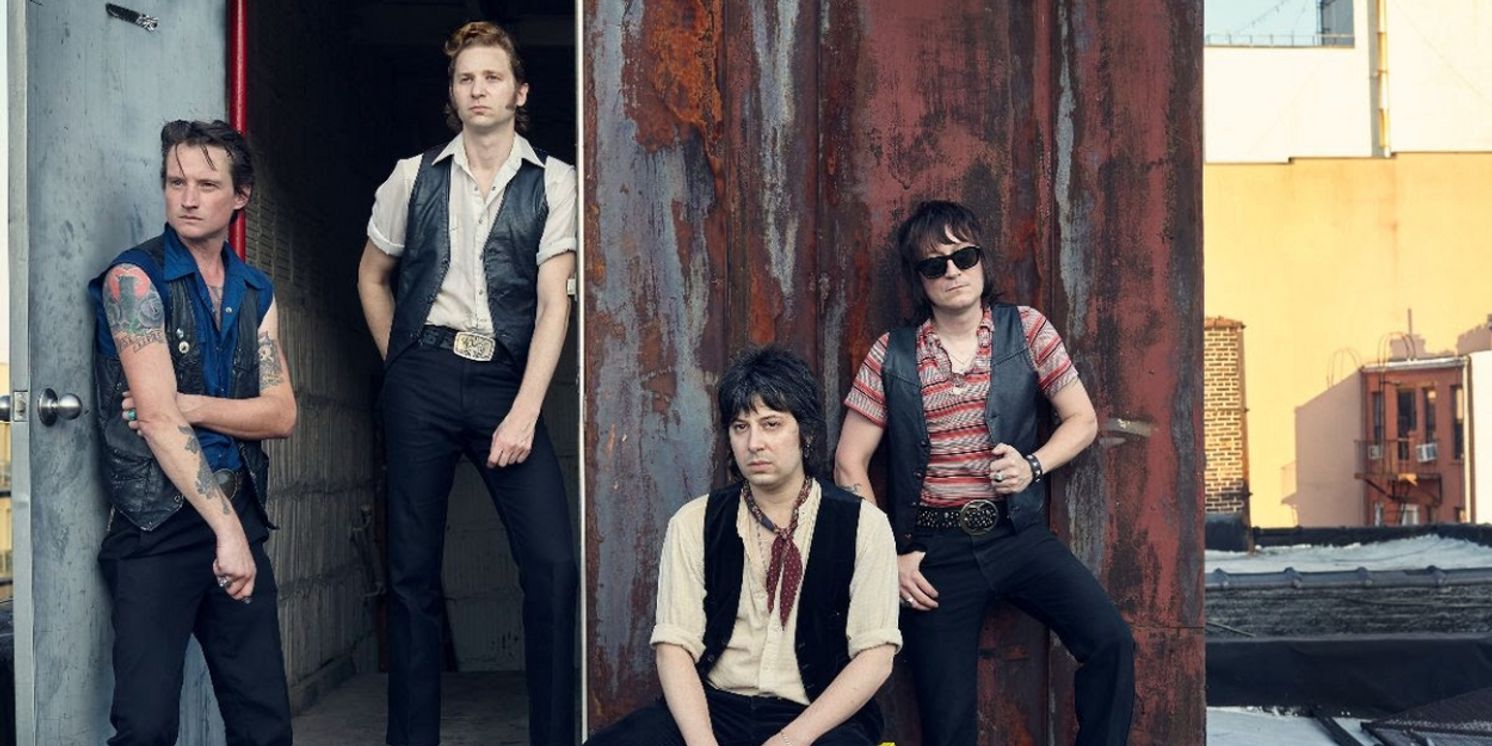 Daddy Long Legs Release New Single 'Silver Satin'  Image