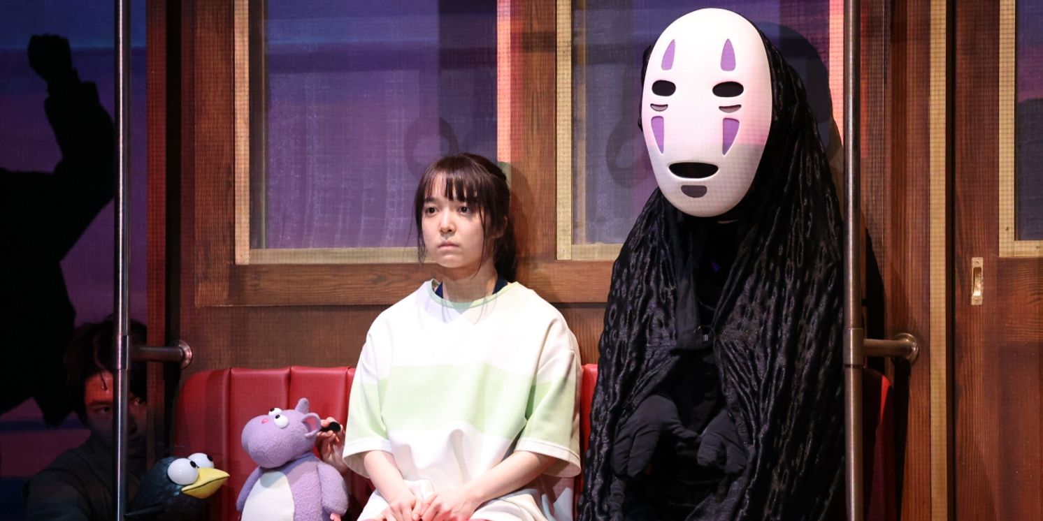 SPIRITED AWAY: LIVE ON STAGE Filmed Capture to Screen In U.S. Cinemas  Image