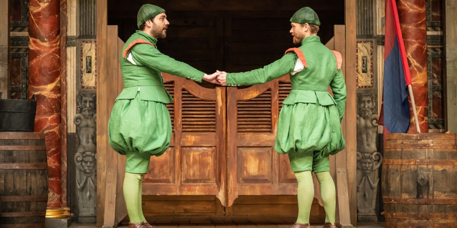 Review: THE COMEDY OF ERRORS, Shakespeare's Globe  Image