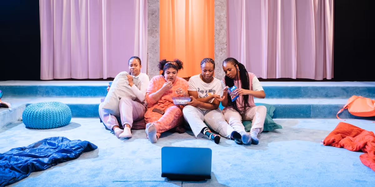 Review: SLEEPOVA, Bush Theatre