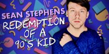Sean Stephens of REDEMPTION OF A 90'S KID at Feinstein's/54 Below March 3rd