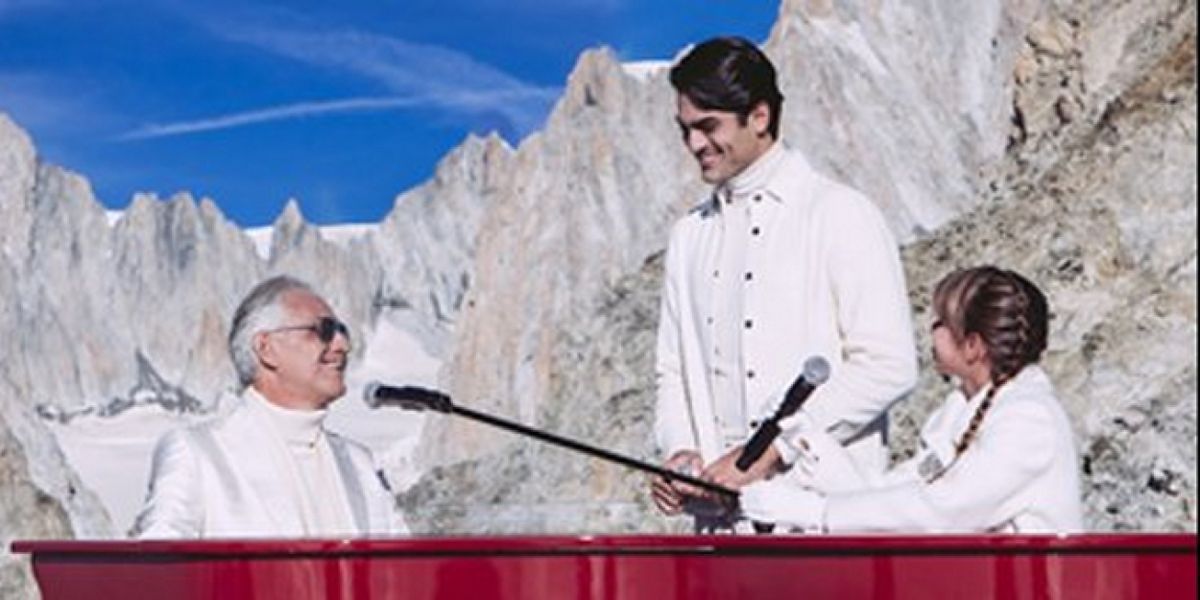 Andrea, Matteo, Virginia Bocelli to Perform TikTok Concert Live from SkyWay Monte Bianco