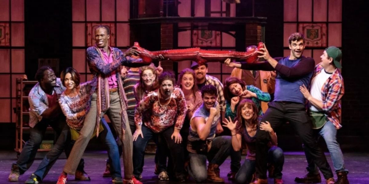 Review: KINKY BOOTS at Moonlight Amphitheatre proves 'there is no business like shoe business'
