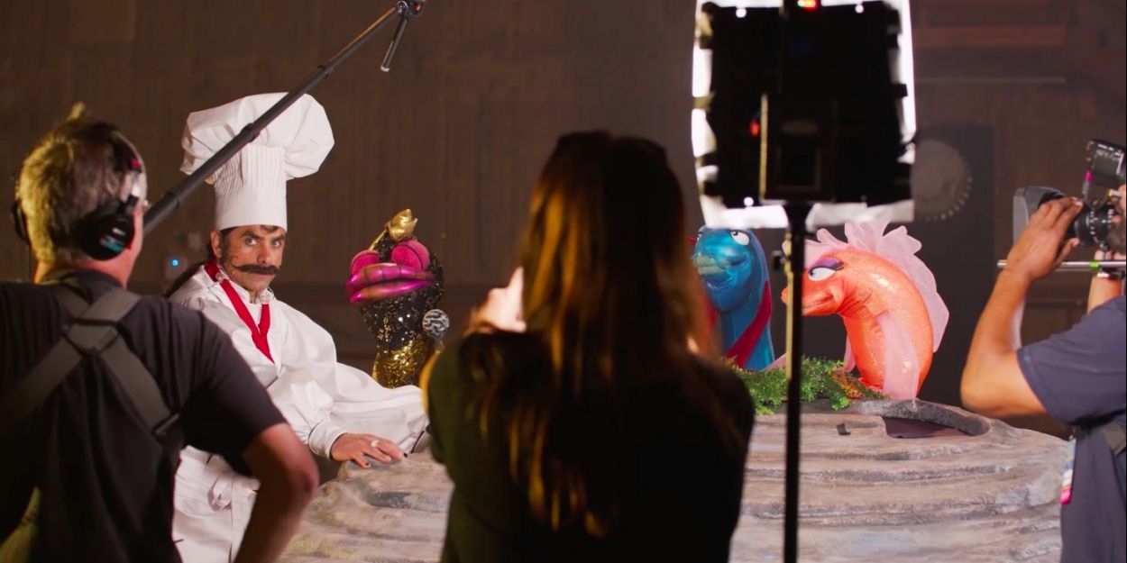 VIDEO: Watch the Final Rehearsals for THE LITTLE MERMAID LIVE! Video