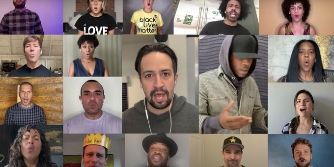 VIDEO: Original HAMILTON Cast Members Perform 'The Room Where It Happens' at Joe Biden Virtual Fundraiser