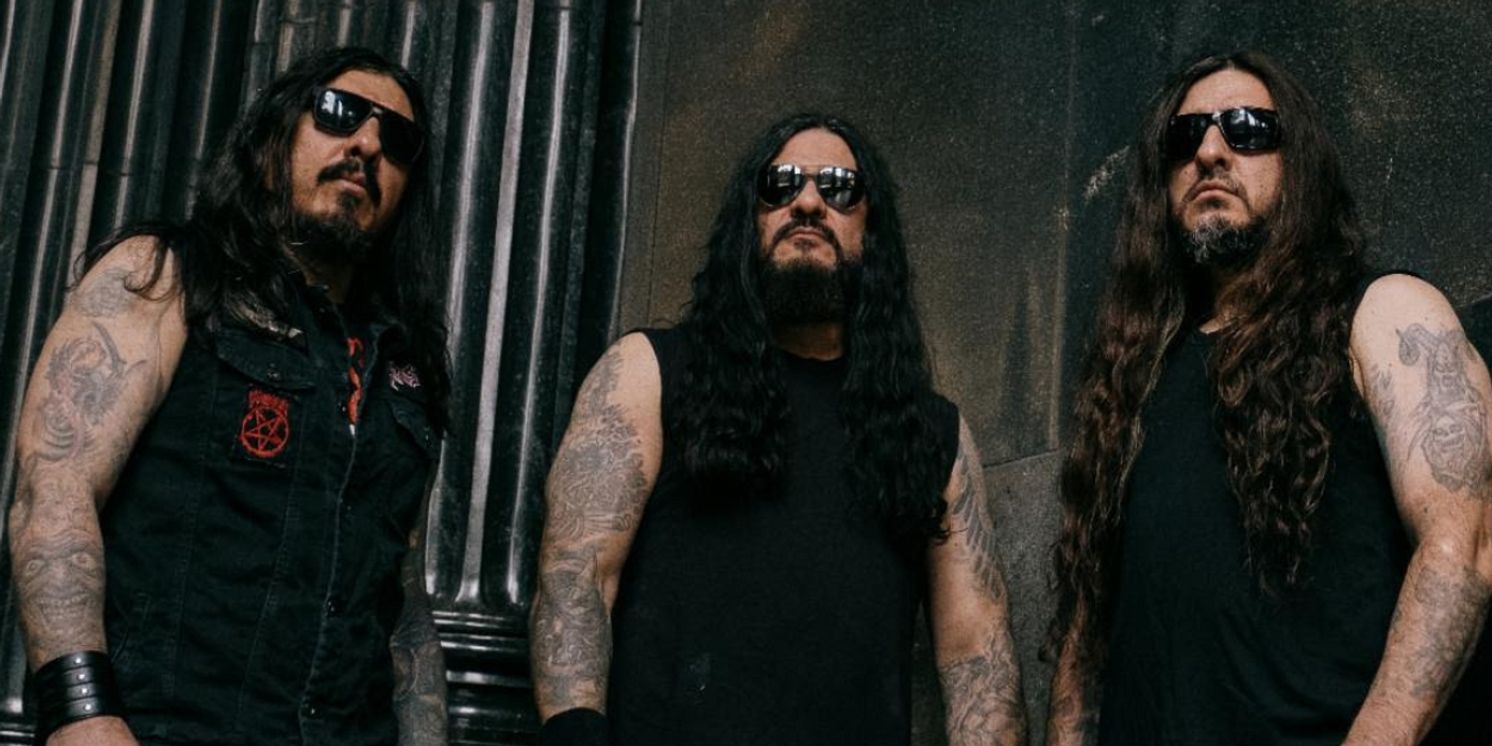Krisiun Releases New Single 'Swords into Flesh' Off Upcoming Album 'Mortem Solis'  Image