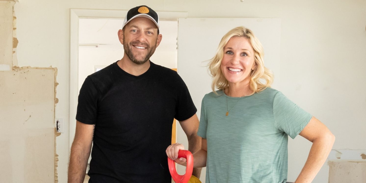 New Season of HGTV Renovation Series FIXER TO FABULOUS Starring Dave and Jenny Marrs to Premiere in November  Image