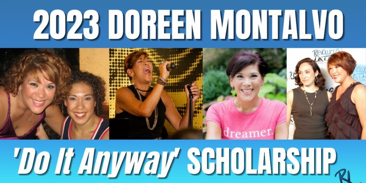 2023 Doreen Montalvo Scholarship Now Accepting Applications