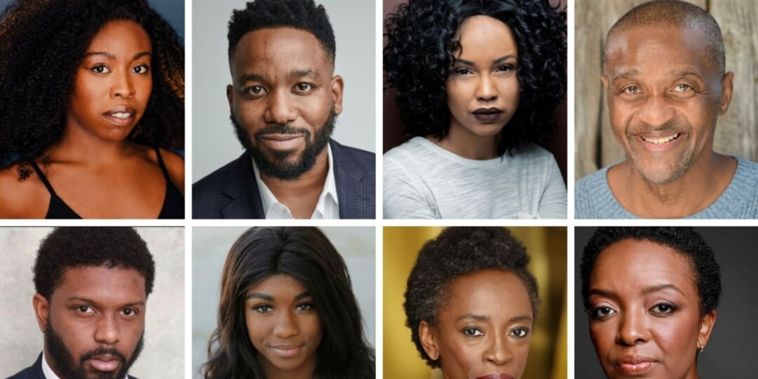 Cast Set for World Premiere of NOTHING, NOTHING at Hero Theatre  Image