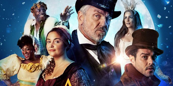 TV: The Cast Of A CHRISTMAS CAROL Discuss The Staged Musical Concert