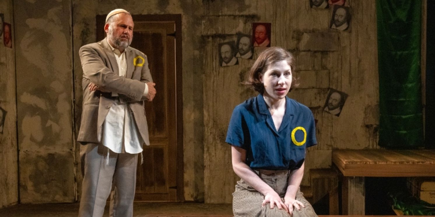 World Premiere Of THE SHYLOCK AND THE SHAKESPEAREANS Opens Tonight At New Ohio Theatre  Image