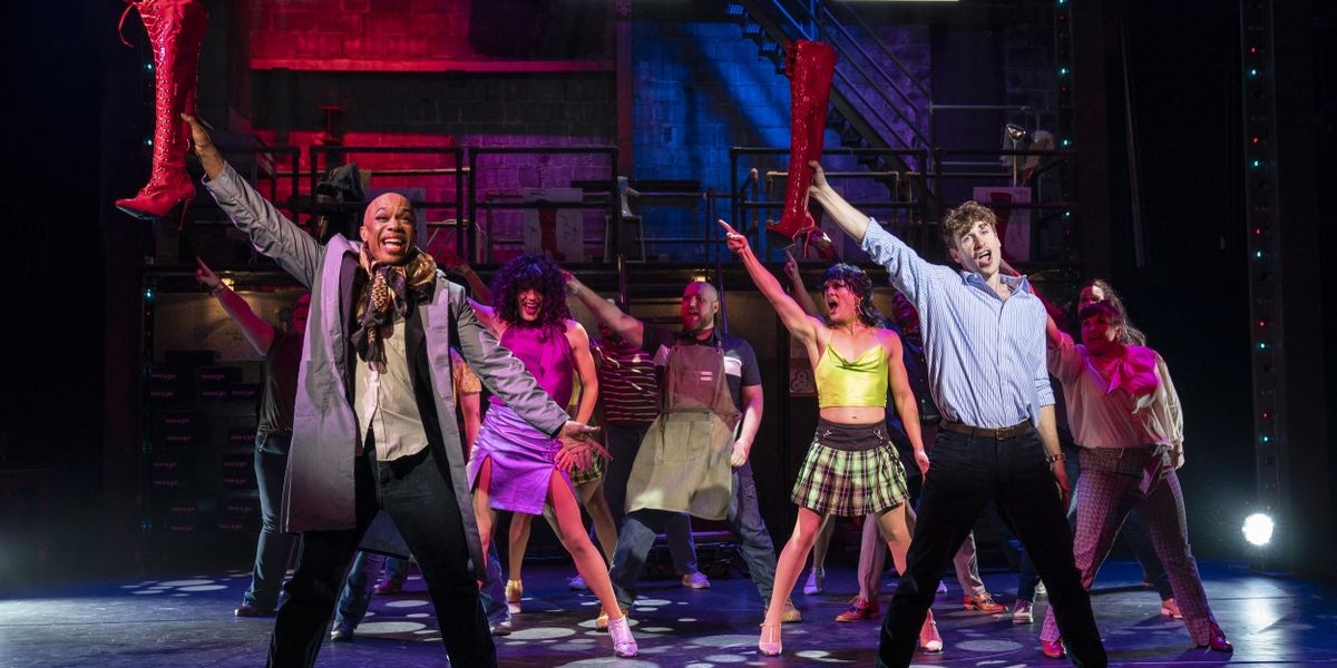 Interview: Richard E. Waits & Jimmy Brewer Talk 'Lola' & 'Charlie' in Reimagined KINKY BOOTS at Bucks County Playhouse