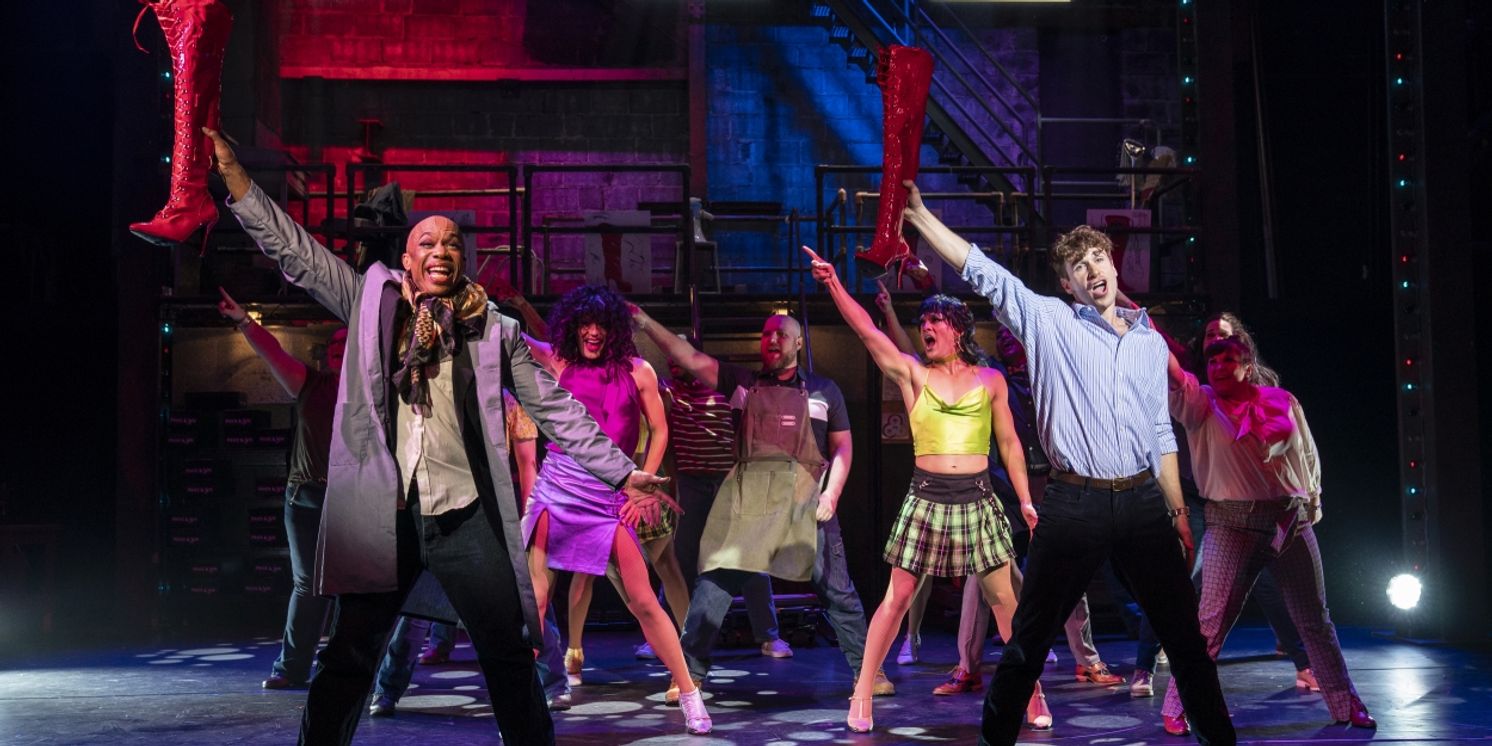 Interview: Richard E. Waits & Jimmy Brewer Talk 'Lola' & 'Charlie' in Reimagined KINKY BOOTS at Bucks County Playhouse  Image