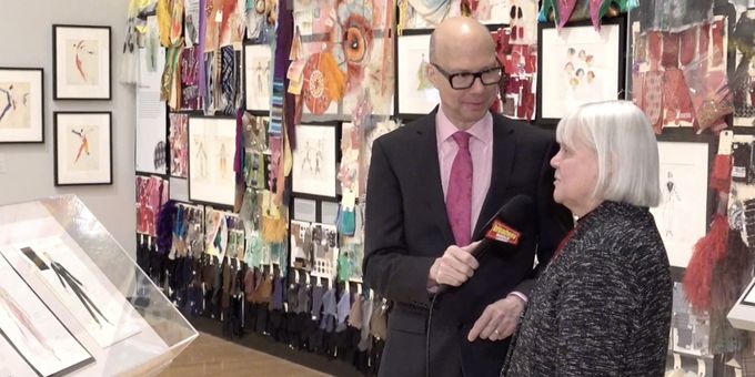 Video: Preview the Costumes of 'The Wondrous Willa Kim' at The New York Public Library for the Performing Arts