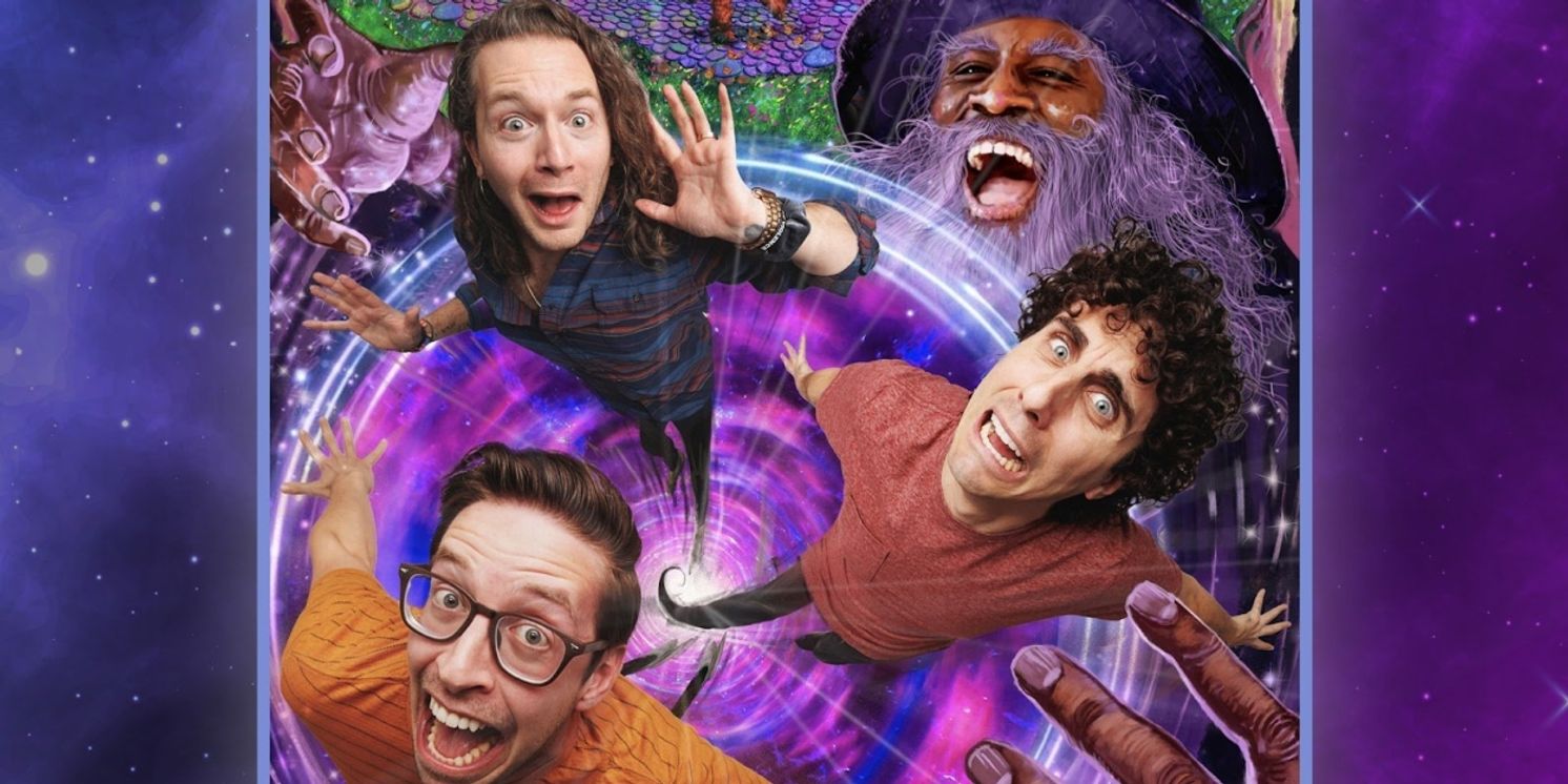 LEWBERGER: THE WIZARD OF FRIENDSHIP Original Cast Recording to be Released in June  Image