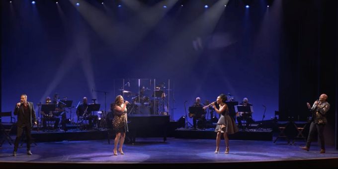 VIDEO: Michael James Scott, Ashley Brown, Kissy Simmons and Josh Strickland Perform 'A Star is Born' From HERCULES at LIVE AT THE NEW AM
