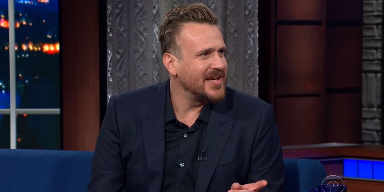 VIDEO: Jason Segel Talks Magic & DISPATCHES FROM ELSEWHERE on THE LATE SHOW WITH… Video