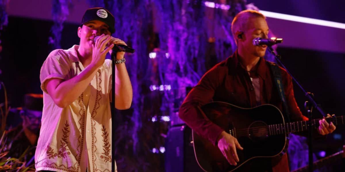 Lily Rose and Diplo Deliver 'Sad in the Summer' Performance on THE VOICE