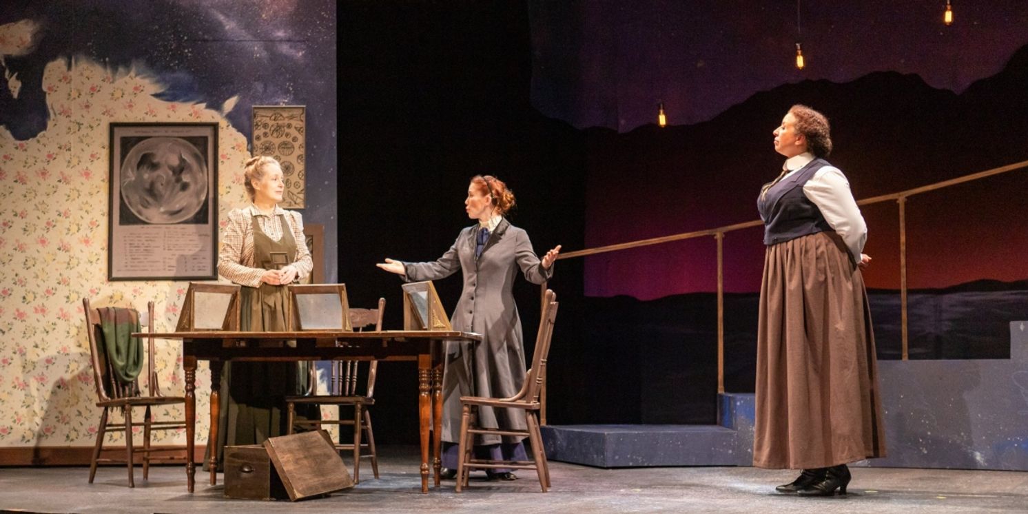 Review: SILENT SKY at The Barnstormers  Image