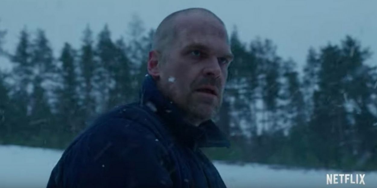 VIDEO: STRANGER THINGS Begins Filming Season 4; Hopper Set to Return! Video