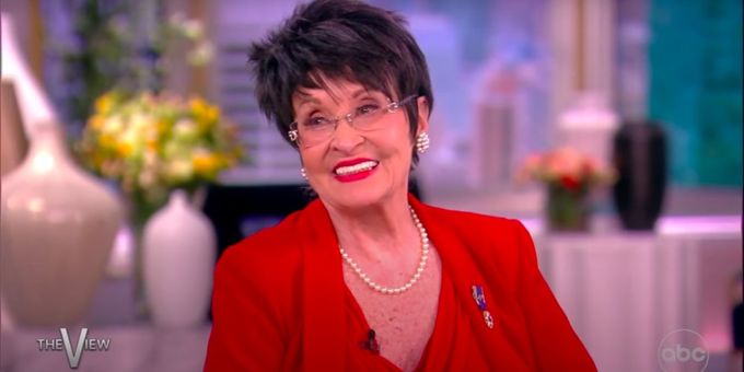 Video: Chita Rivera Discusses New Memoir on THE VIEW