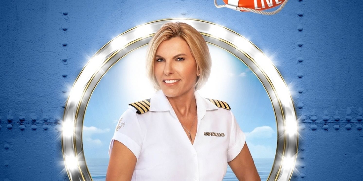 CAPTAIN SANDY LIVE Returns to the UK in September  Image
