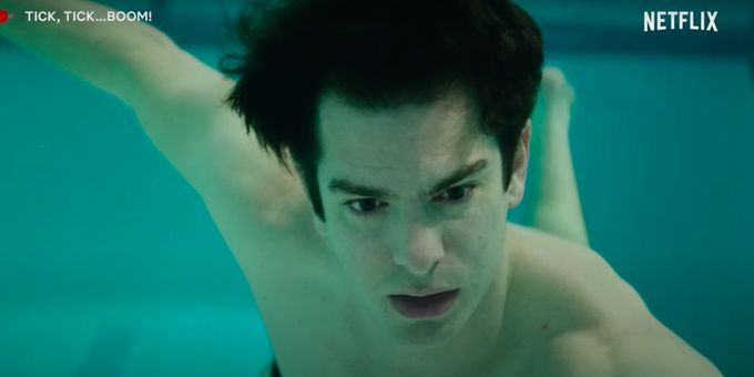 VIDEO: Watch Andrew Garfield Perform 'Swimming' in TICK, TICK...BOOM!