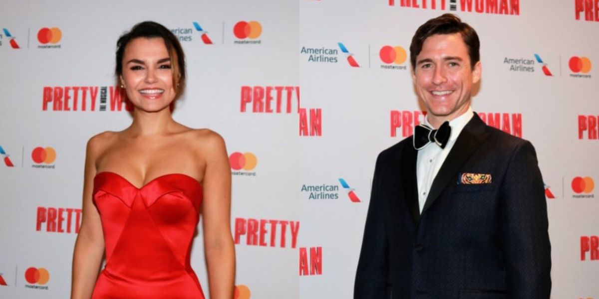Former PRETTY WOMAN: THE MUSICAL Castmates Samantha Barks and Alex Michael Stoll Get Married