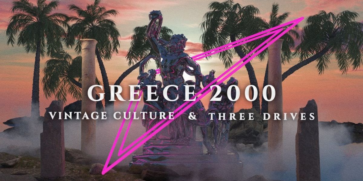 Vintage Culture & Three Drives Release 'Greece 2000'