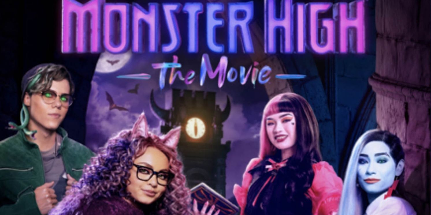 Listen: MONSTER HIGH THE MOVIE Original Motion Picture Soundtrack Out Now  Image