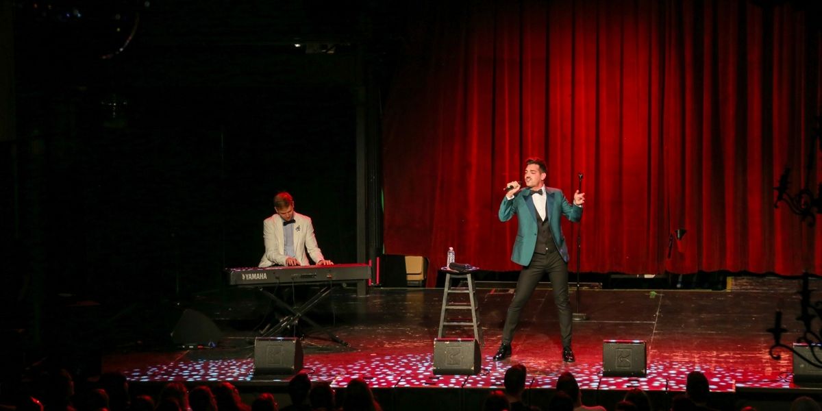 Review: MATT ROGERS: HAVE YOU HEARD OF CHRISTMAS? at Varsity Theater