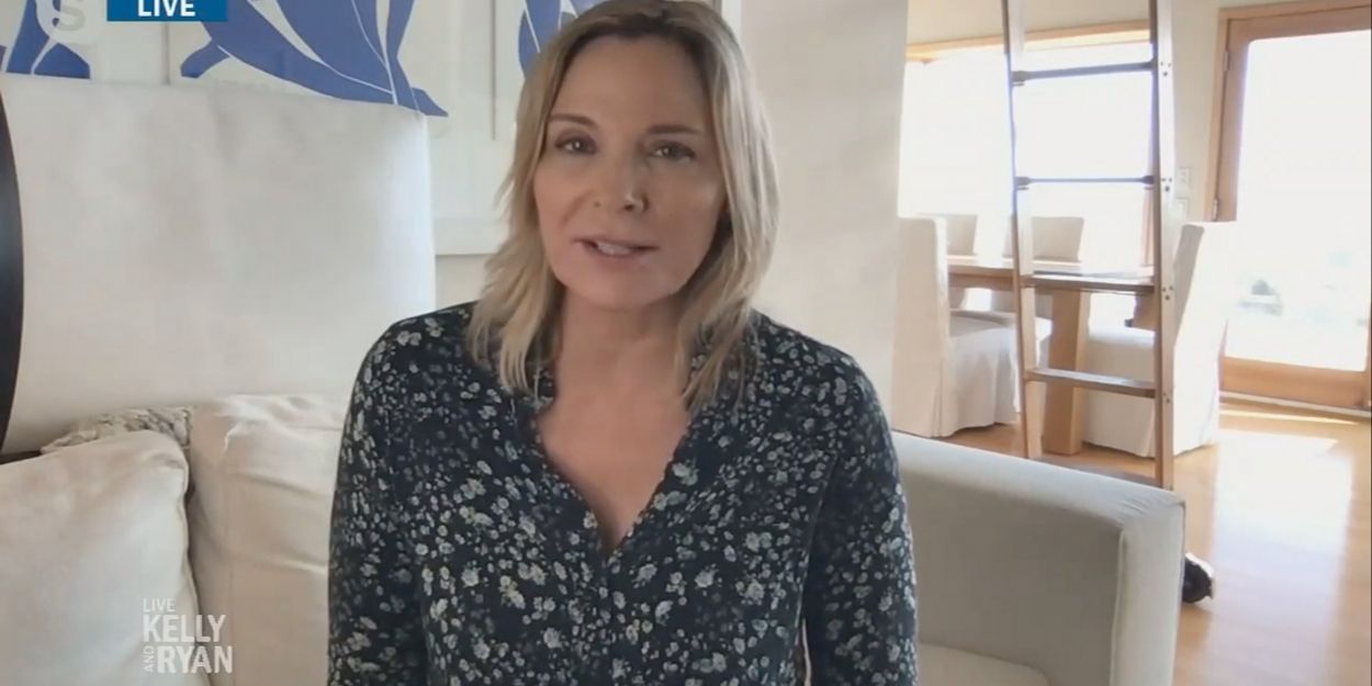 VIDEO: Kim Cattrall Talks About Becoming a U.S. Citizen on LIVE WITH KELLY AND RYAN Video