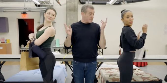 VIDEO: Inside Rehearsal For SHE LOVES ME, Starring Ali Ewoldt at Signature Theatre
