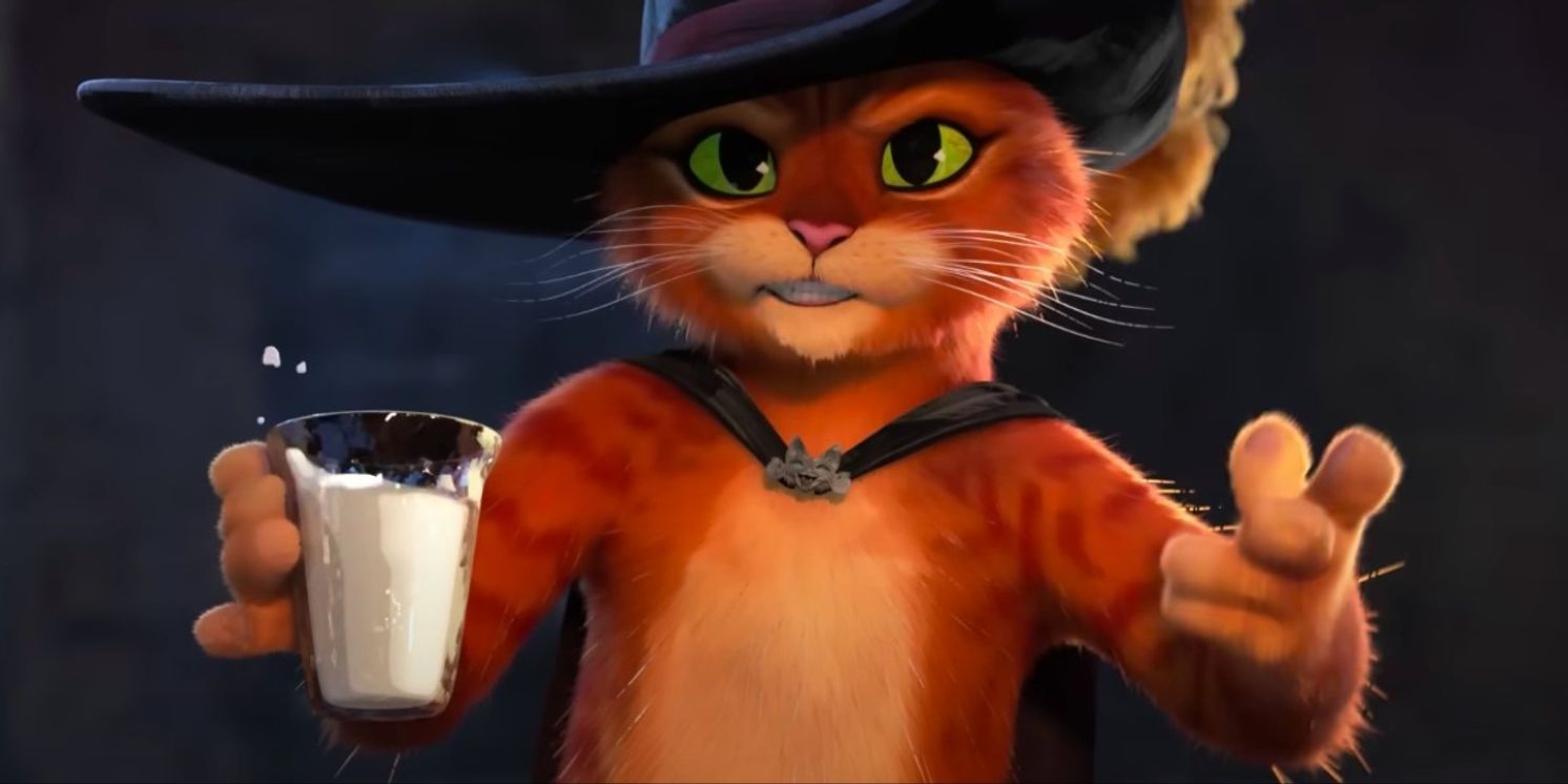 PUSS IN BOOTS: THE LAST WISH to Stream on Peacock Next Week  Image