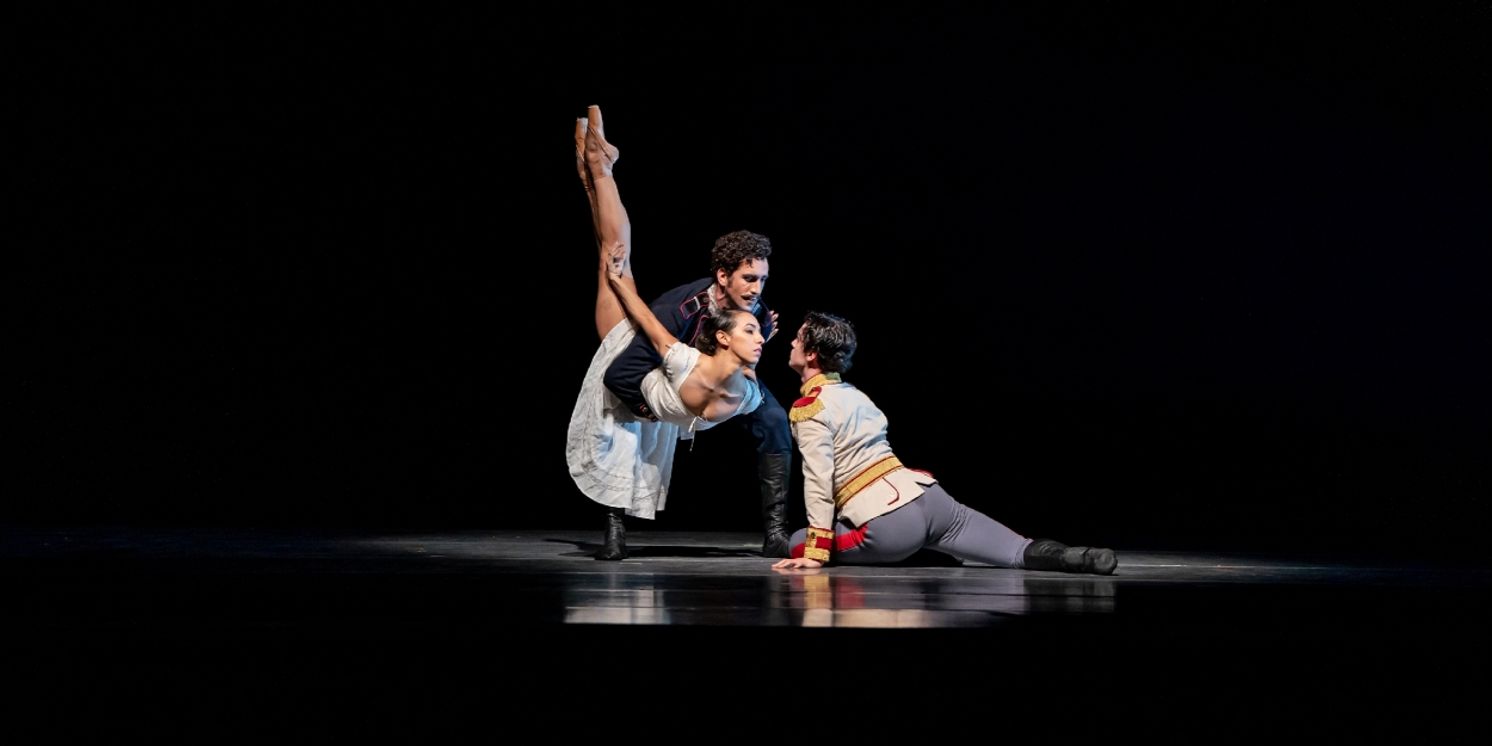 Review: THE JOFFREY BALLET: ANNA KARENINA at Kennedy Center  Image