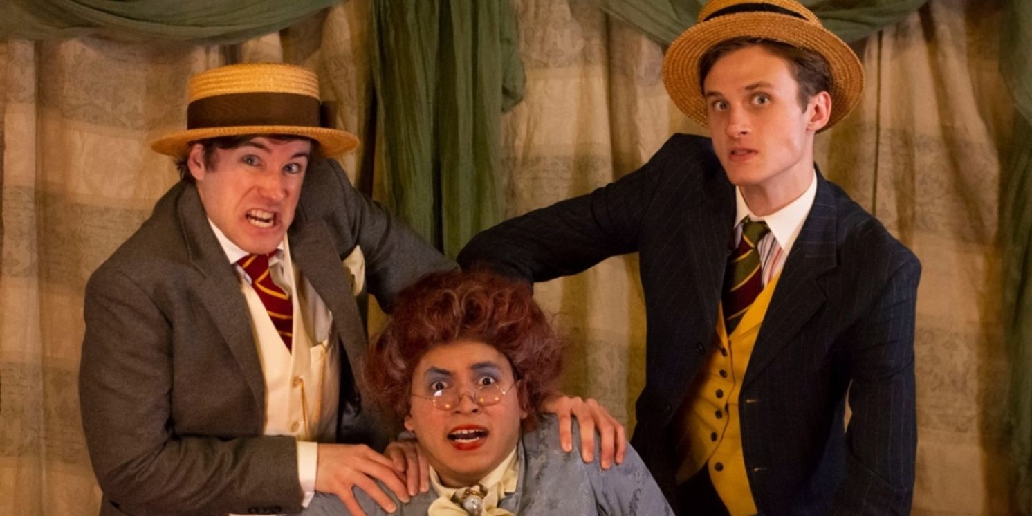 Stag and Lion Theatre Company to Present CHARLEY'S AUNT FROM ACROSS THE POND This Month  Image