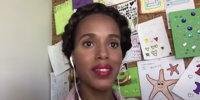 VIDEO: Kerry Washington Shares Her Opinions on the Protests: 'Democracy Works if We All Show Up'