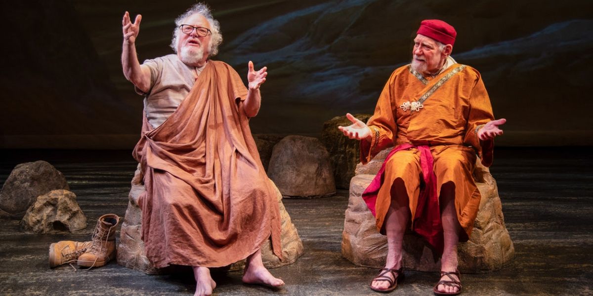 TWO JEWS, TALKING Sets Off-Broadway Closing Date