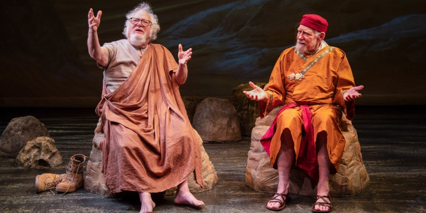 TWO JEWS, TALKING Sets Off-Broadway Closing Date  Image