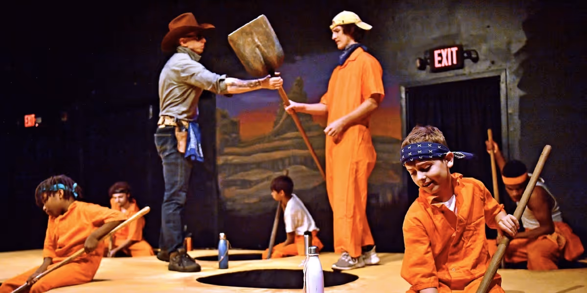 Review: HOLES at The Belmont Theatre