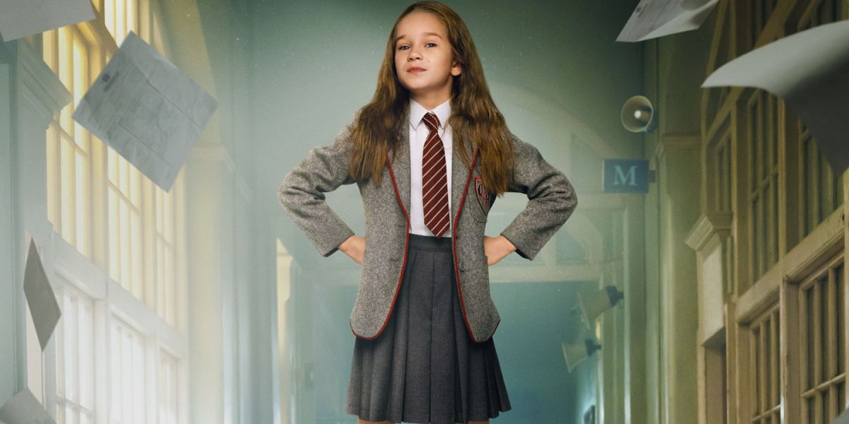 Streaming Review: From Broadway & Into The Online Stream ROALD DAHL'S MATILDA THE MUSICAL Is Delicious Darkness On Netflix