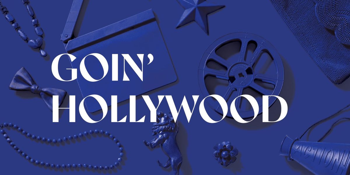 Cast & Creatives Revealed For the World Premiere of
GOIN' HOLLYWOOD