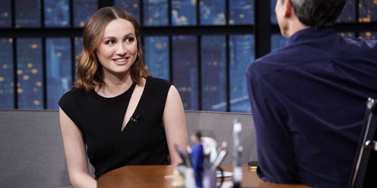 Video: Maude Apatow Discusses Judd Apatow Seeing LITTLE SHOP OF HORRORS on SETH… Video
