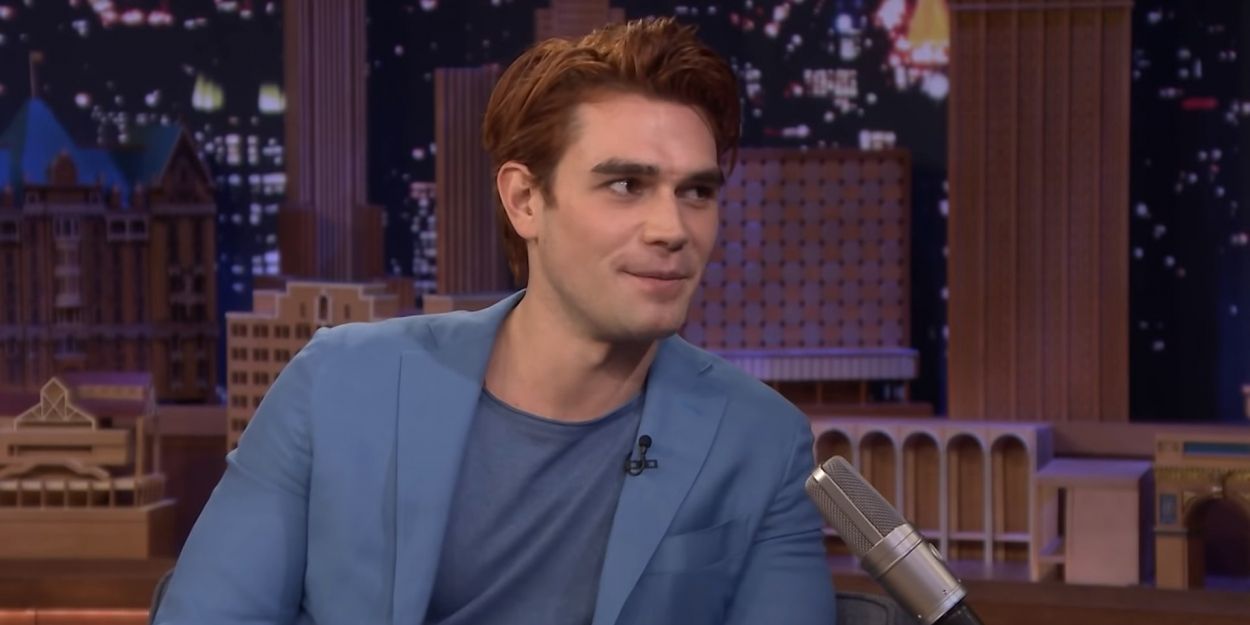 VIDEO: KJ Apa Teases RIVERDALE Graduation on THE TONIGHT SHOW WITH JIMMY FALLON Video