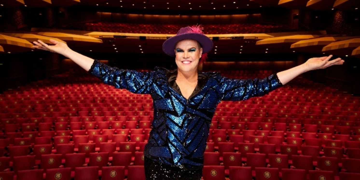 Matt Gilbertson-Hans Awarded The 2023 Adelaide Cabaret Festival Icon Award  Image